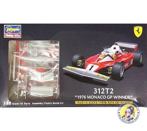 Hasegawa ferrari 312t2 1976 - ferrari,
