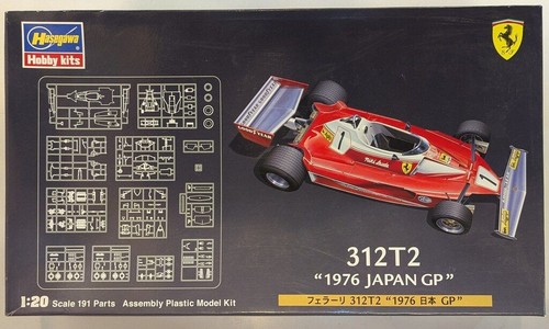 Hasegawa ferrari 312t2 - ferrari,