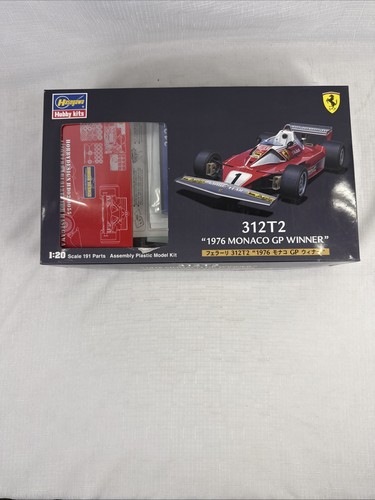 Hasegawa 1976 ferrari - 1:20,