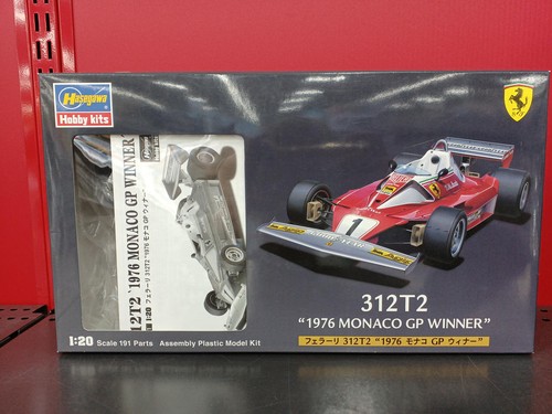 Hasegawa ferrari 312t2 - 1/20,