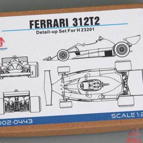Per ferrari 312t2 - 1/20, gp