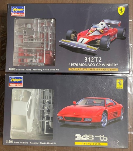 Hasegawa ferrari 312t2 348tb - &,
