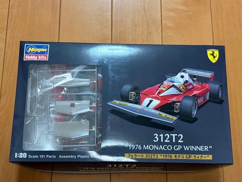 Hasegawa ferrari 312t2 1976 - ferrari,