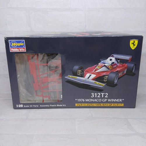 Hasegawa fg1 ferrari 312t2 - ferrari,