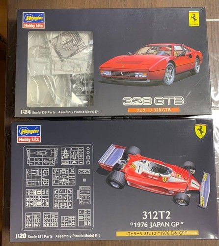 Kit due auto - , ferrari